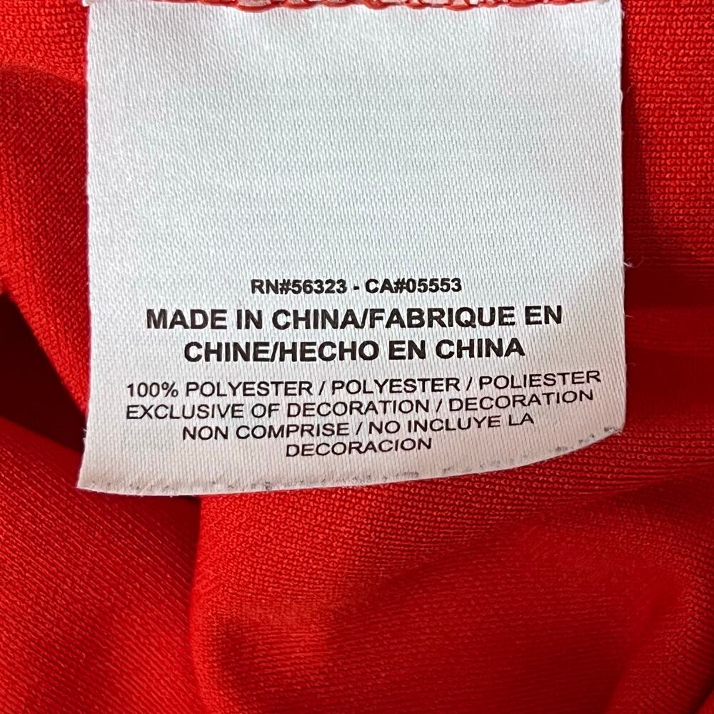 Men's Nike Golf Tour Performance Red Dri-Fit Polo Shirt Large - Picture 4 of 6